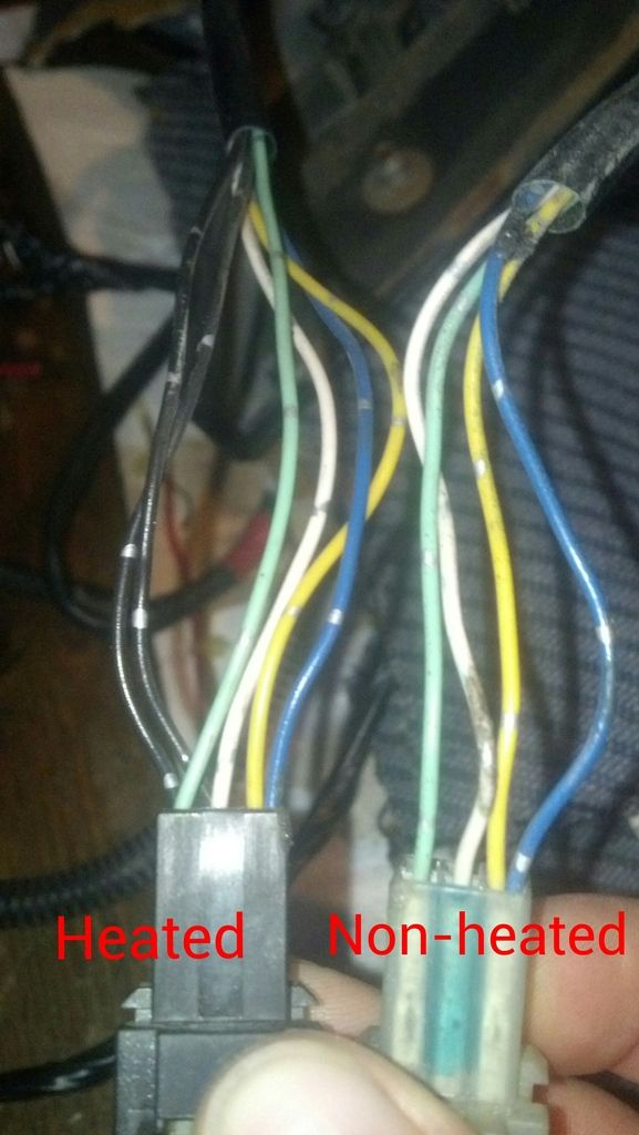 Heated Mirror Switch Install howto legacycentral bbs